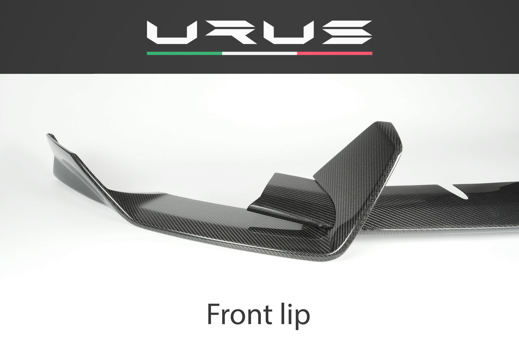 Carbon fiber front bumper spoiler Corsa for Lamborghini Urus new style