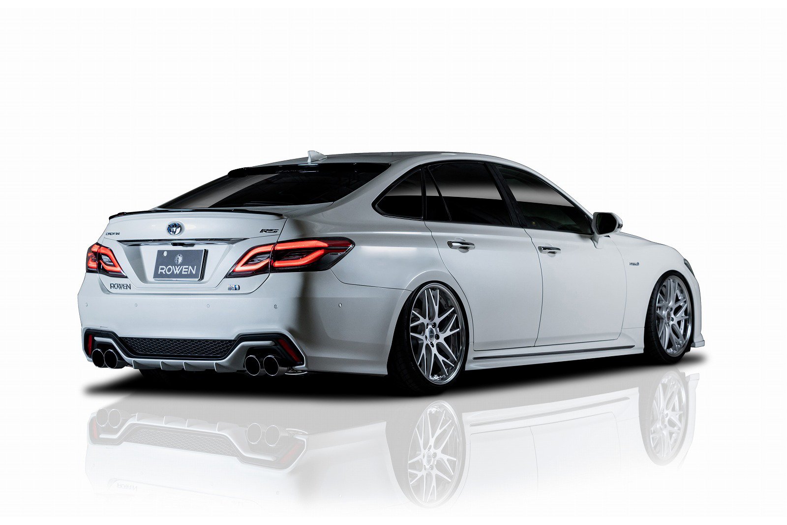 Rowen body kit for Toyota 220 CROWN RS new model