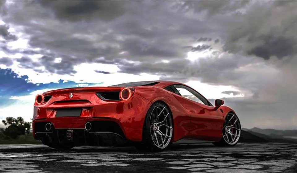 Quantum44 forged wheels ZF-1 MONOBLOCK