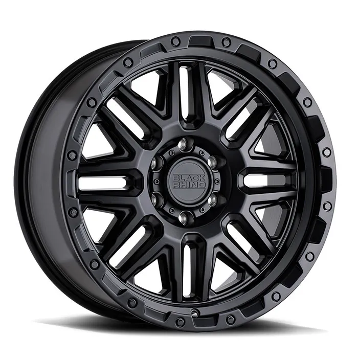 Black Rhino Alamo  light alloy wheels