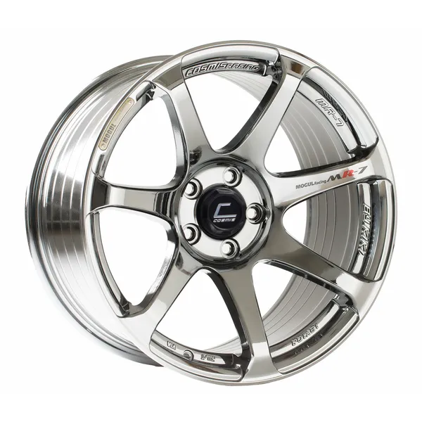 Cosmis MR7 Black Chrome forget wheels