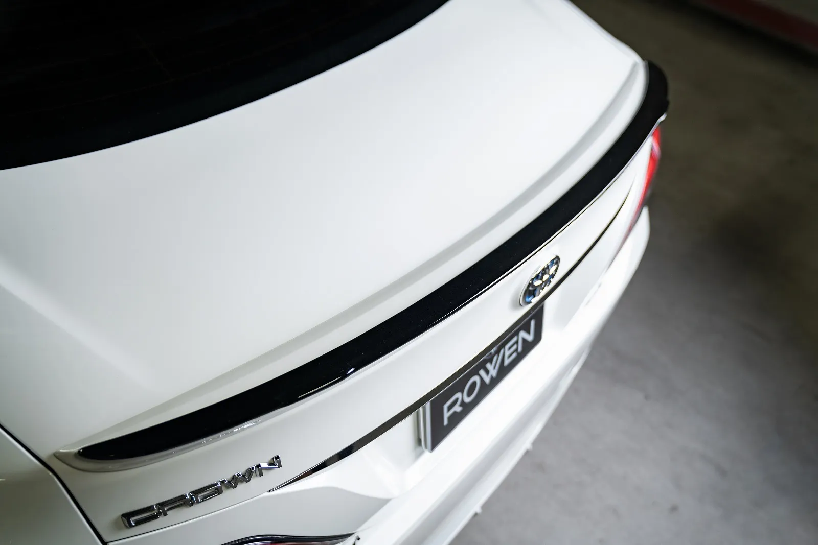 Rowen body kit for Toyota 220 CROWN RS new style