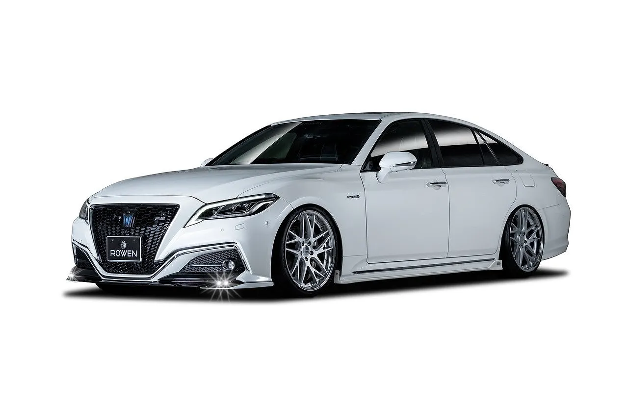 Rowen body kit for Toyota 220 CROWN RS new model