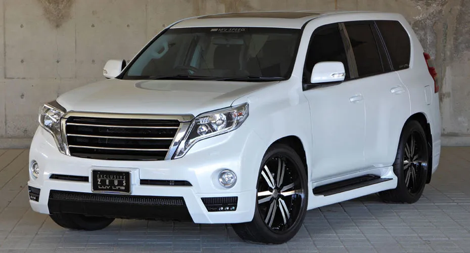 M'z Speed Luv Line body kit for Toyota Land Cruiser Prado 150 Сору new model