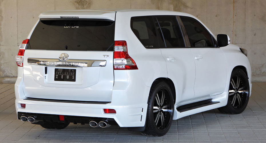 M'z Speed Luv Line body kit for Toyota Land Cruiser Prado 150 Сору new style
