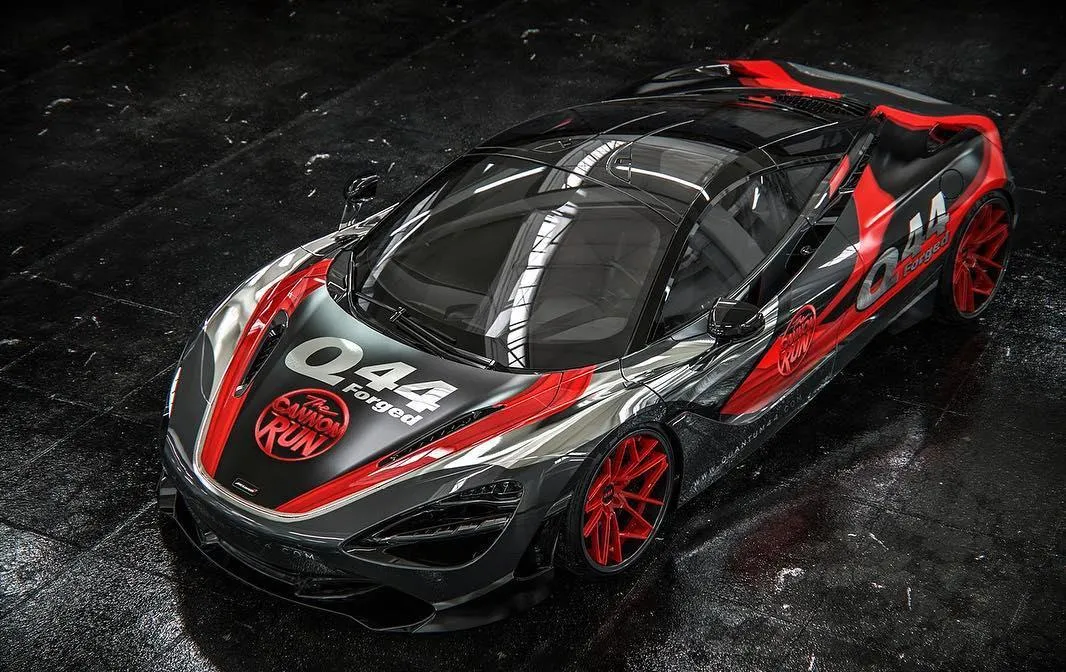 Quantum44 ZF-6 MONOBLOCK forged wheels