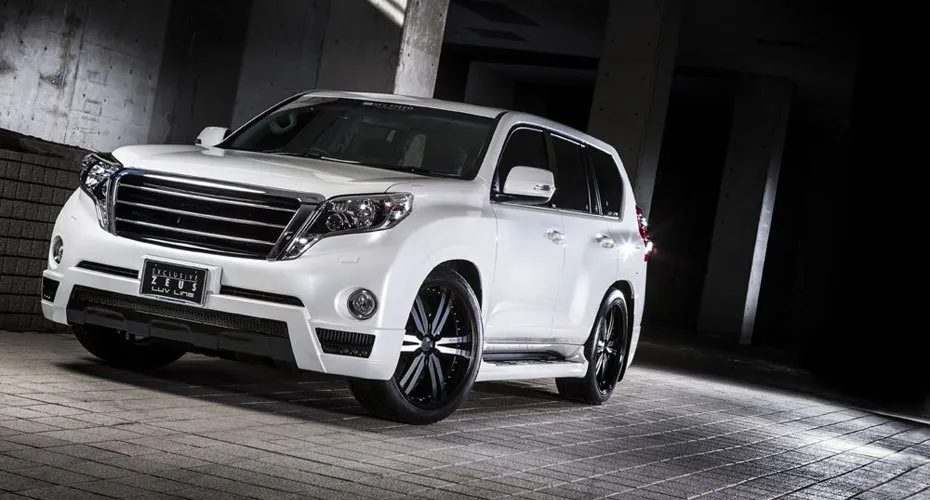 M'z Speed Luv Line body kit for Toyota Land Cruiser Prado 150 Сору latest model