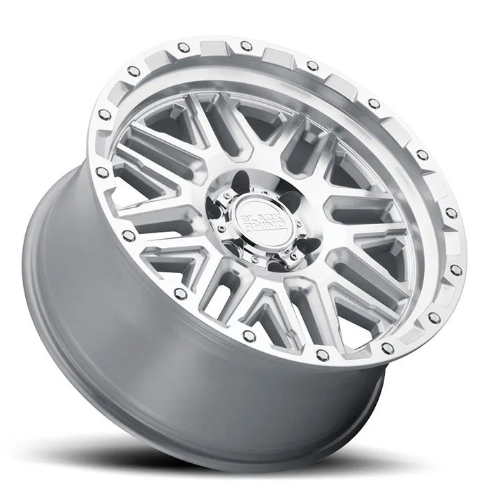 Black Rhino Alamo  light alloy wheels
