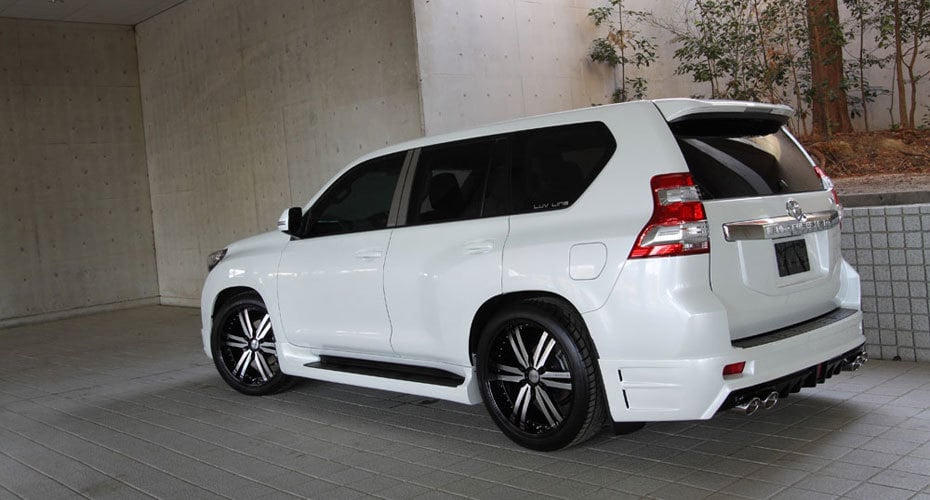 M'z Speed Luv Line body kit for Toyota Land Cruiser Prado 150 Сору new style