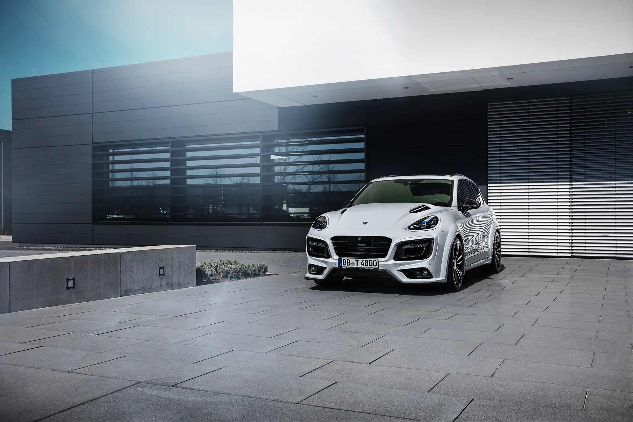 Techart body kit for Porsche Cayenne 92A (E2) series new style
