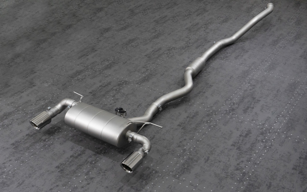 TNEER Exhaust Systems for BMW F32 Coupe - 420i/428i (N20/N26)