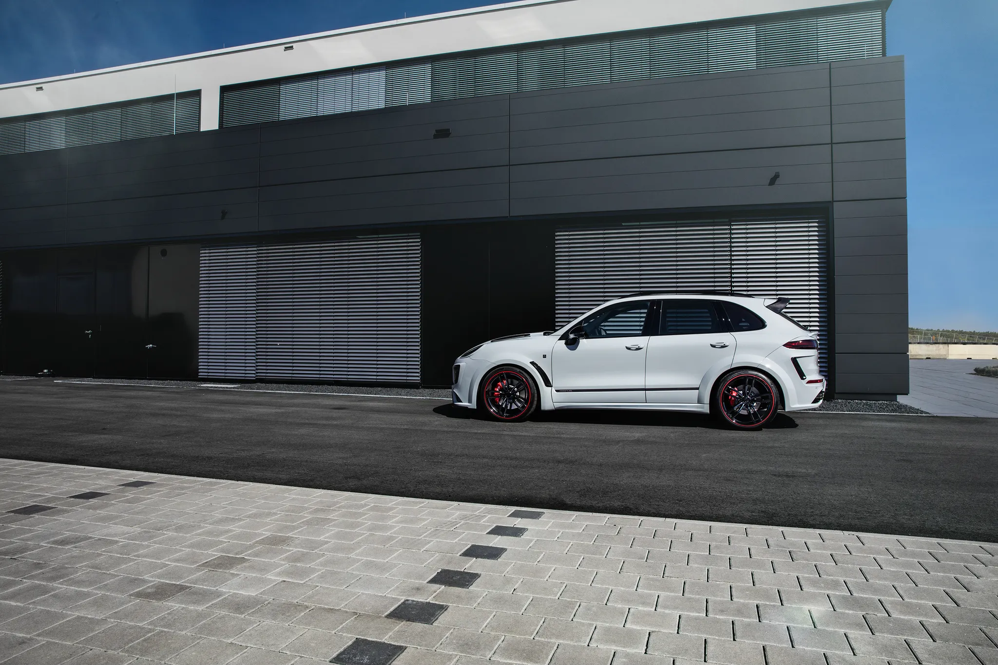 Techart body kit for Porsche Cayenne 92A (E2) series polyurethane