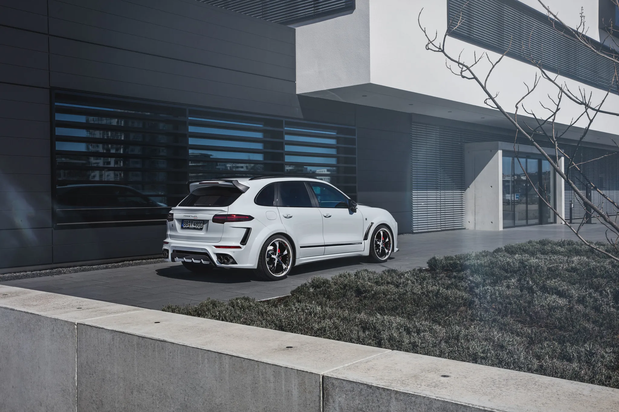 Techart body kit for Porsche Cayenne 92A (E2) series latest model