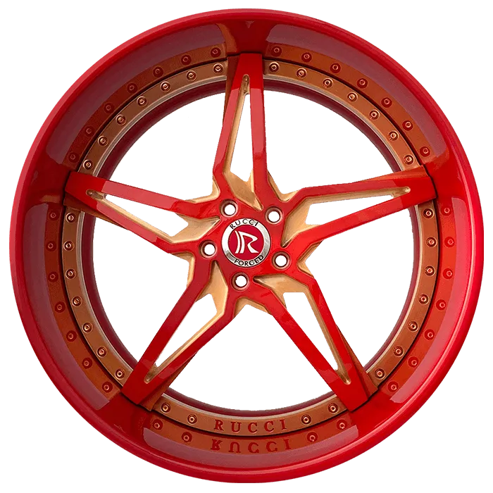 Rucci Forged Wheels Casket
