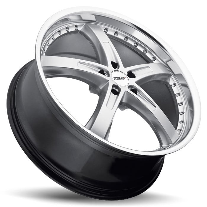 TSW Wheels Jarama light alloy wheels