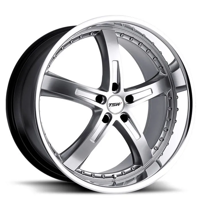 TSW Wheels Jarama light alloy wheels