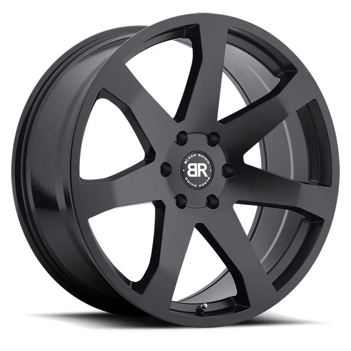 Black Rhino Mozambique forged wheels