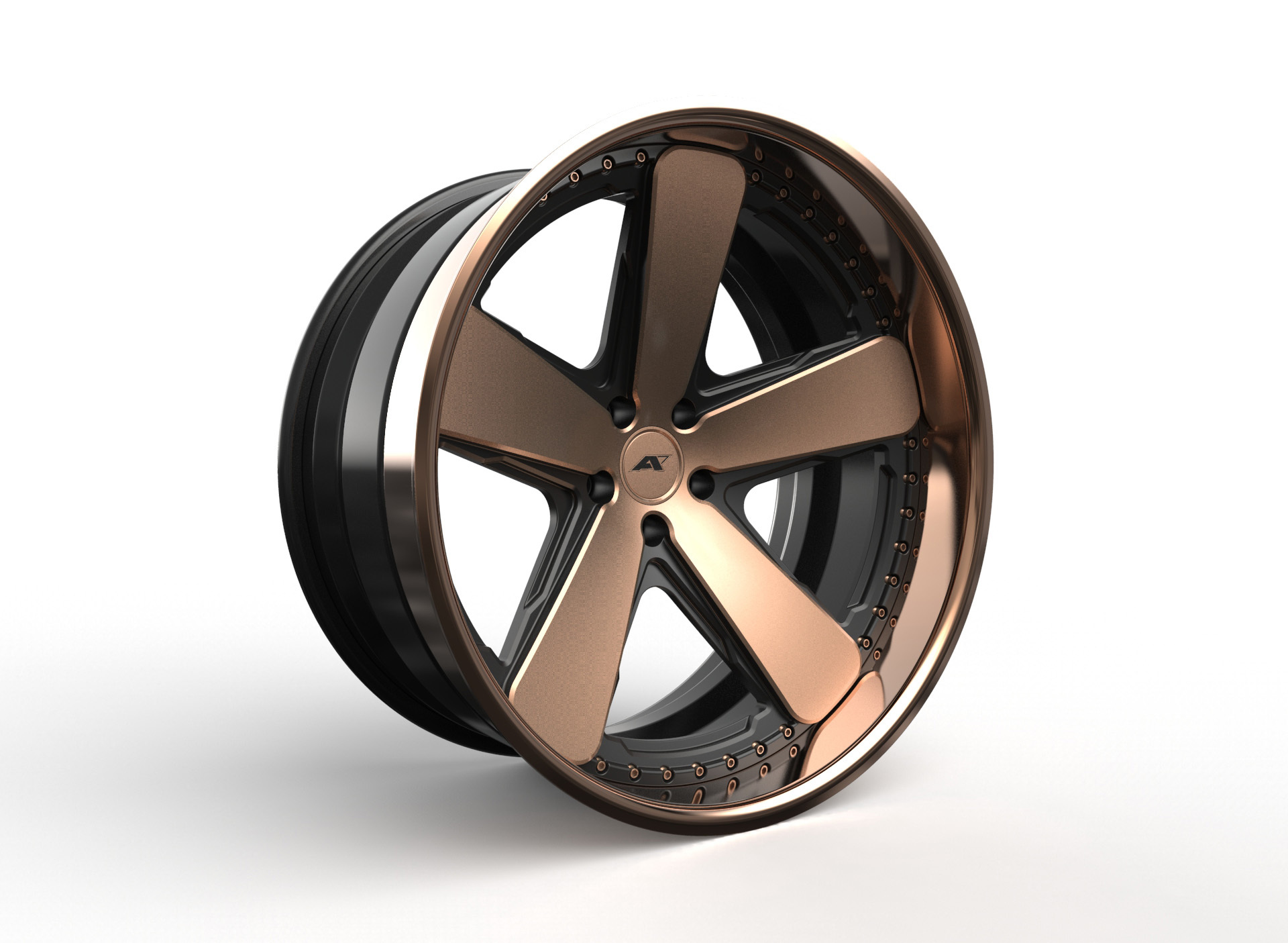 AMP Forged Wheels AMP 91ELF-3P FLAT LIP