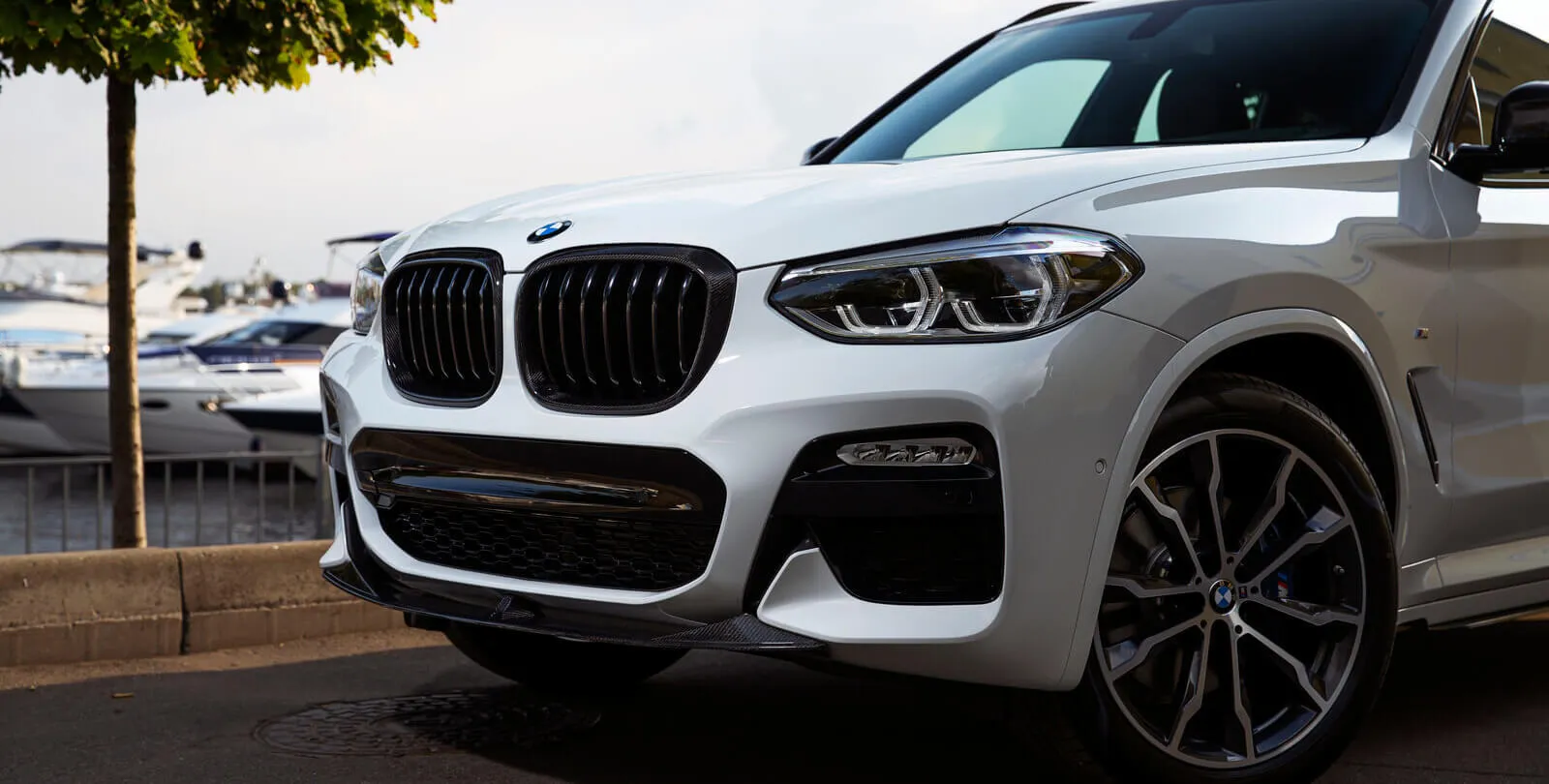 Larte Design body kit for BMW X3 (G01) new style