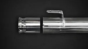 Capristo exhaust system for Mercedes C63 AMG W205