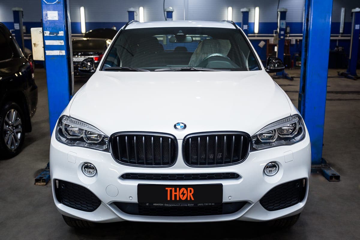 THOR Exhaust Systems for BMW X5 F15