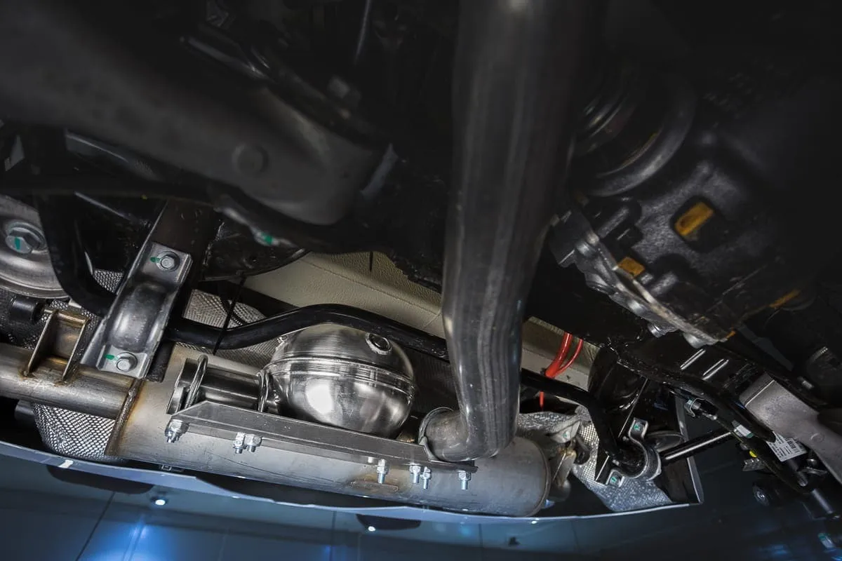 THOR Exhaust Systems for BMW X5 F15