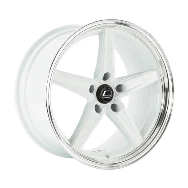 Cosmis R5 White forget wheels