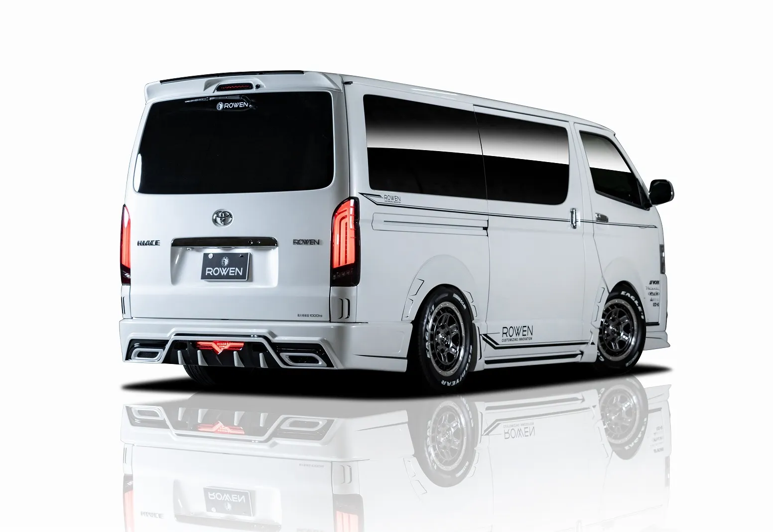 Rowen body kit for Toyota 200 HIACE 4th new model