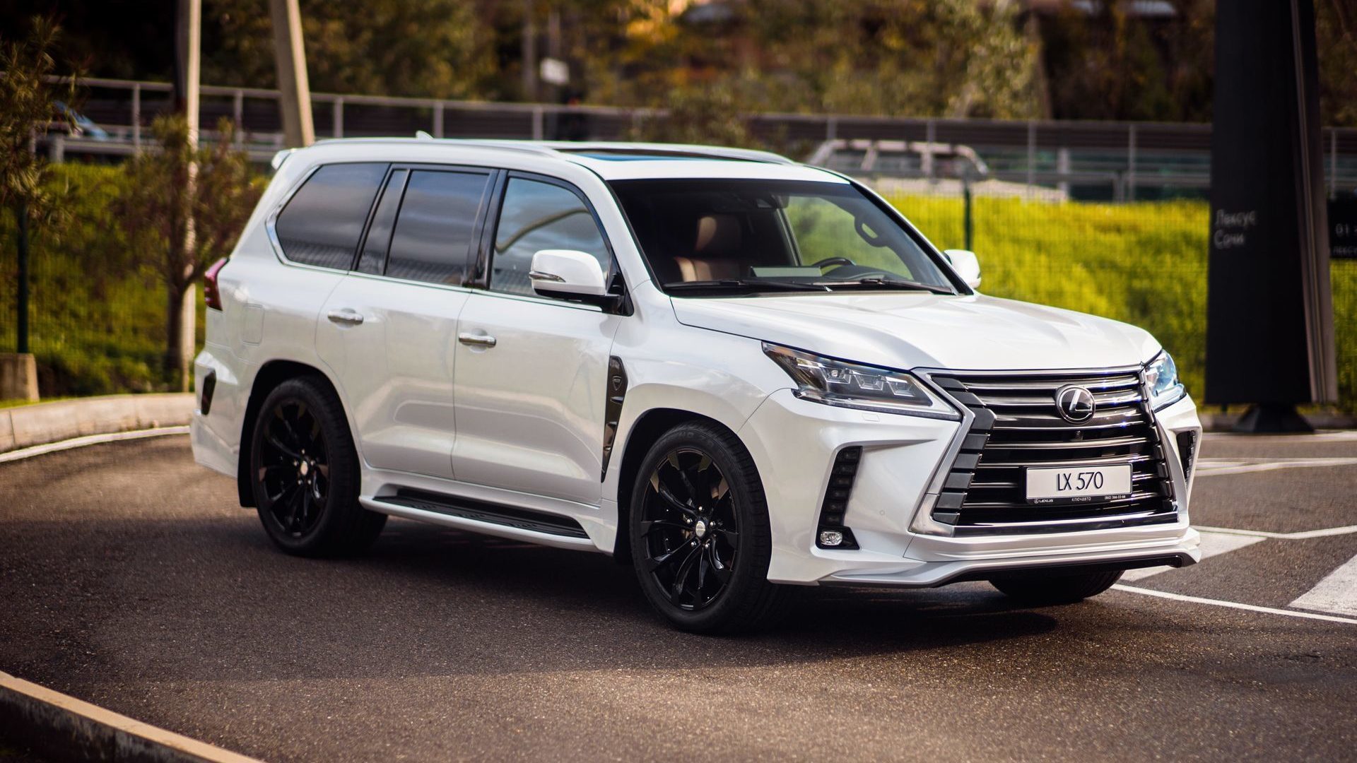 MTR Design Body kit for Lexus LX 570 Buy with delivery, installation ...