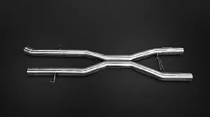 Capristo exhaust system for Mercedes GLE 63 S