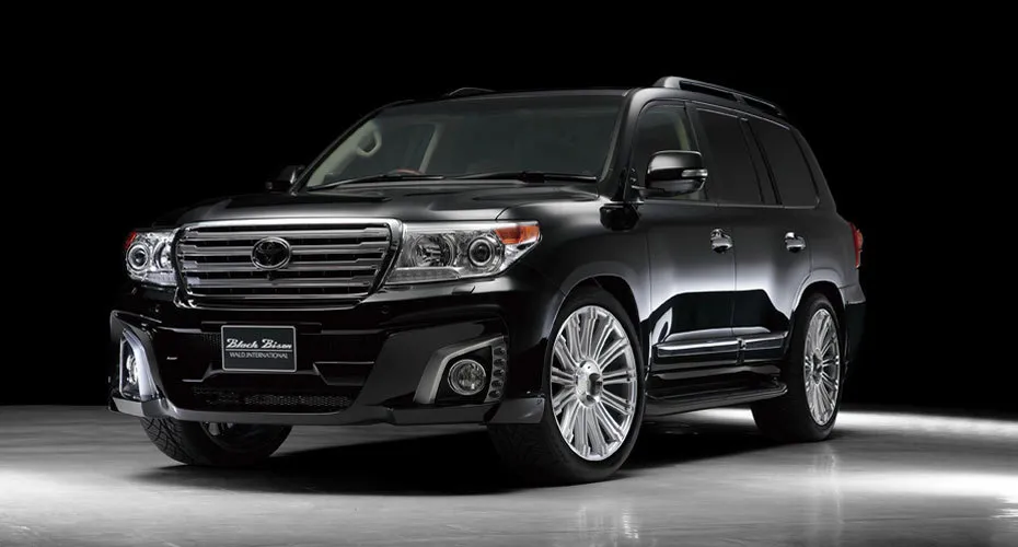 Check our price and buy Wald Black Bison body kit for Toyota Land Cruiser 200!