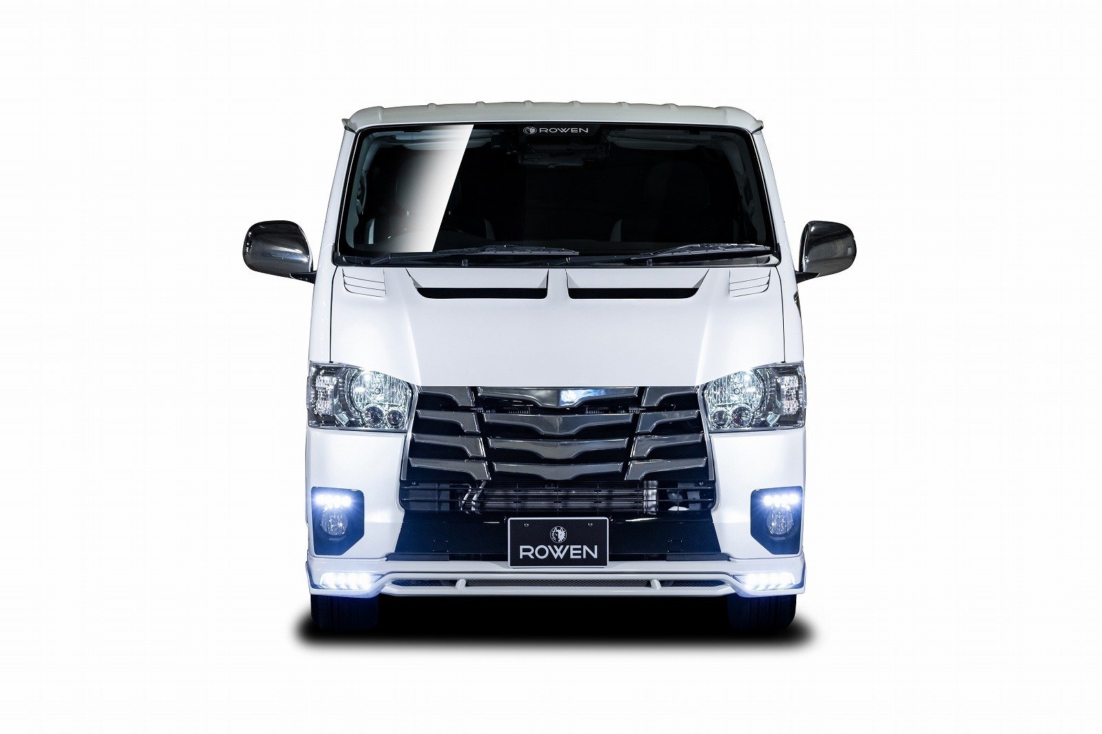 Rowen body kit for Toyota 200 HIACE 4th new style