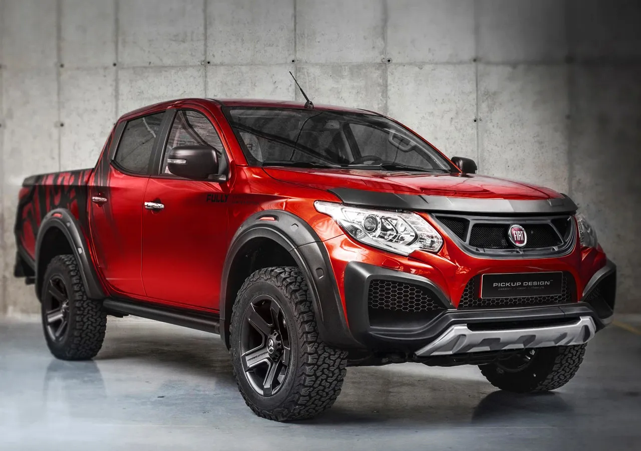 Carlex Design body kit for Fiat Fullback FULLY new model