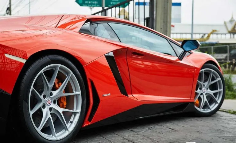 HRE P101 (P1 Series) forged wheels