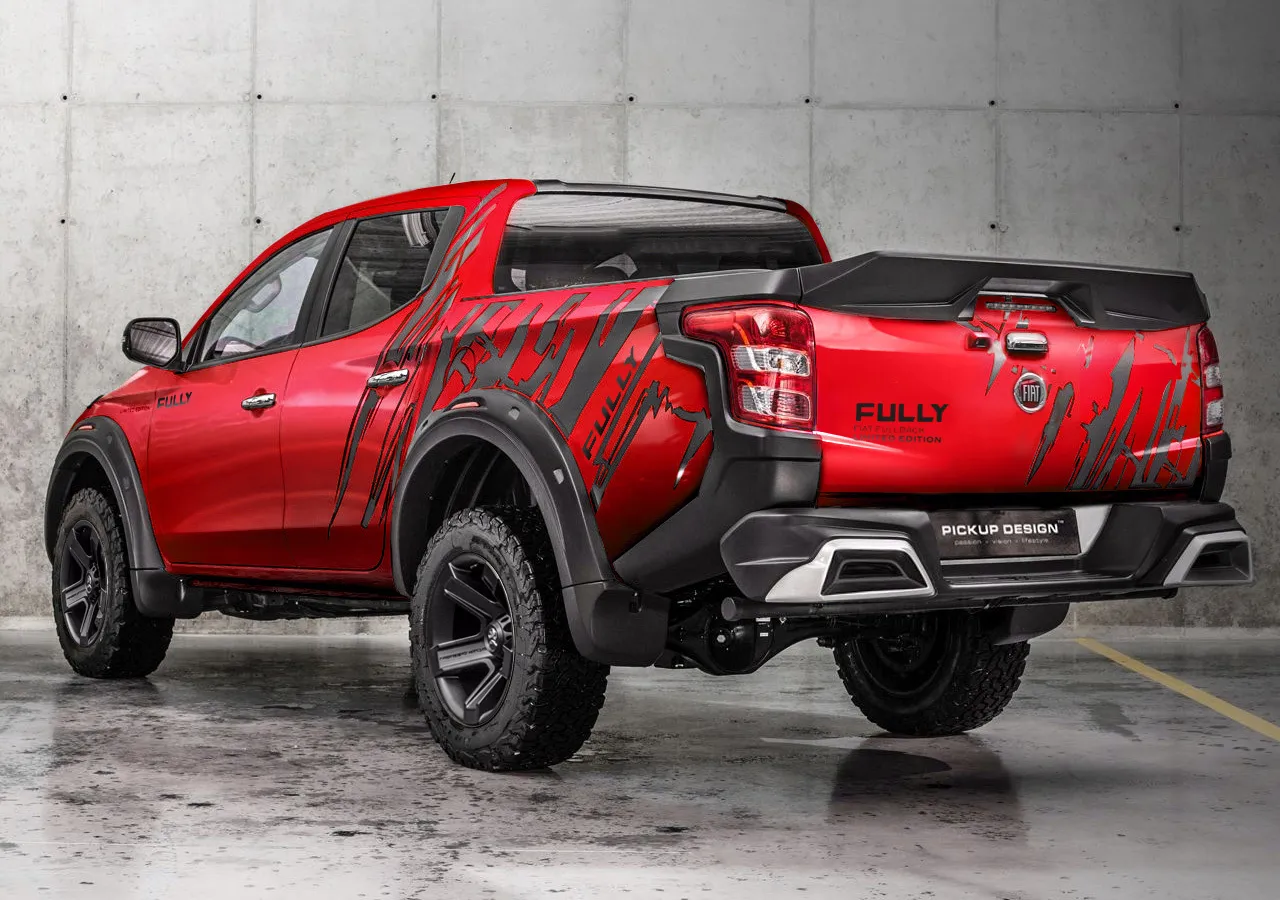 Carlex Design body kit for Fiat Fullback FULLY new design