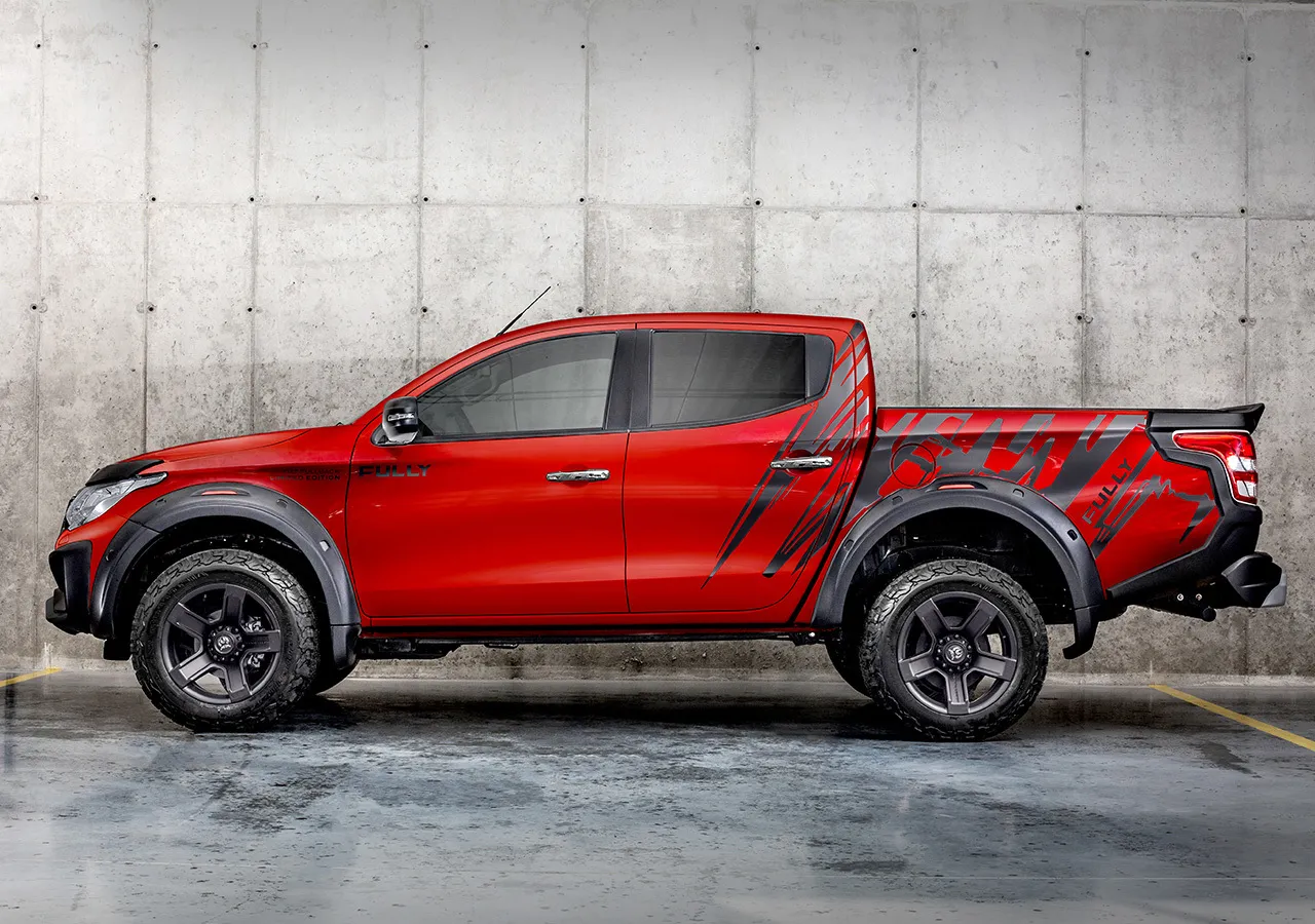 Carlex Design body kit for Fiat Fullback FULLY new style