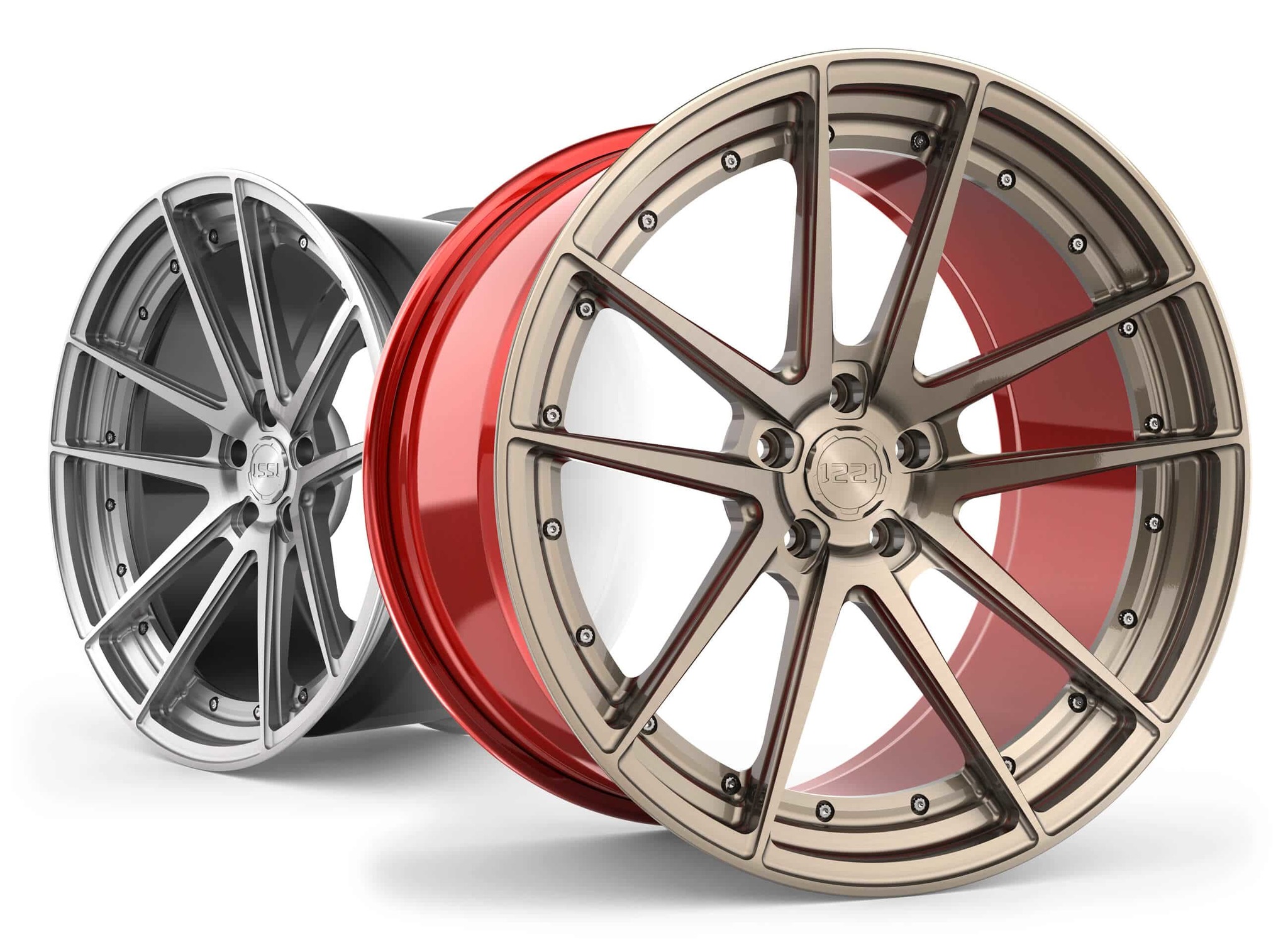 1221  Wheels 0221 AP2 SPORT3.0 forged wheels