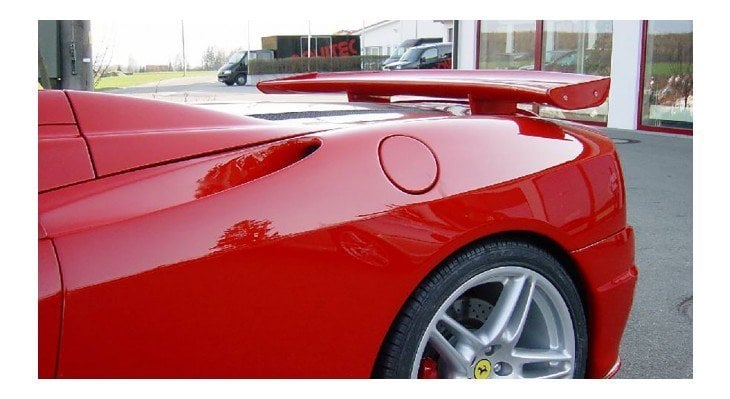Novitec body kit for Ferrari 360 Challenge Stradale 2020