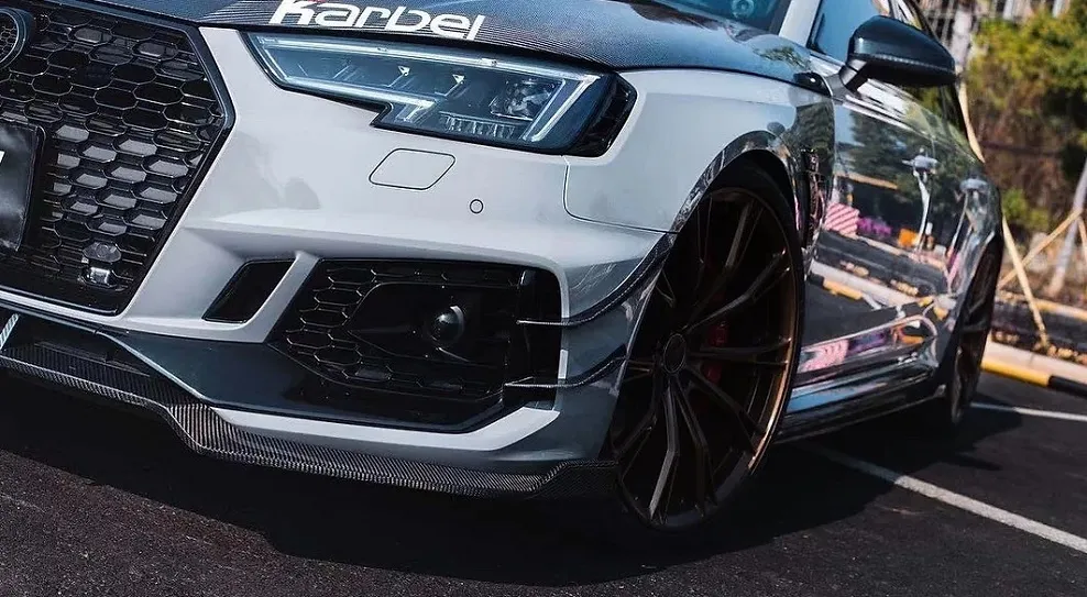 Karbel Body Kit for AUDI RS4 B9  carbon