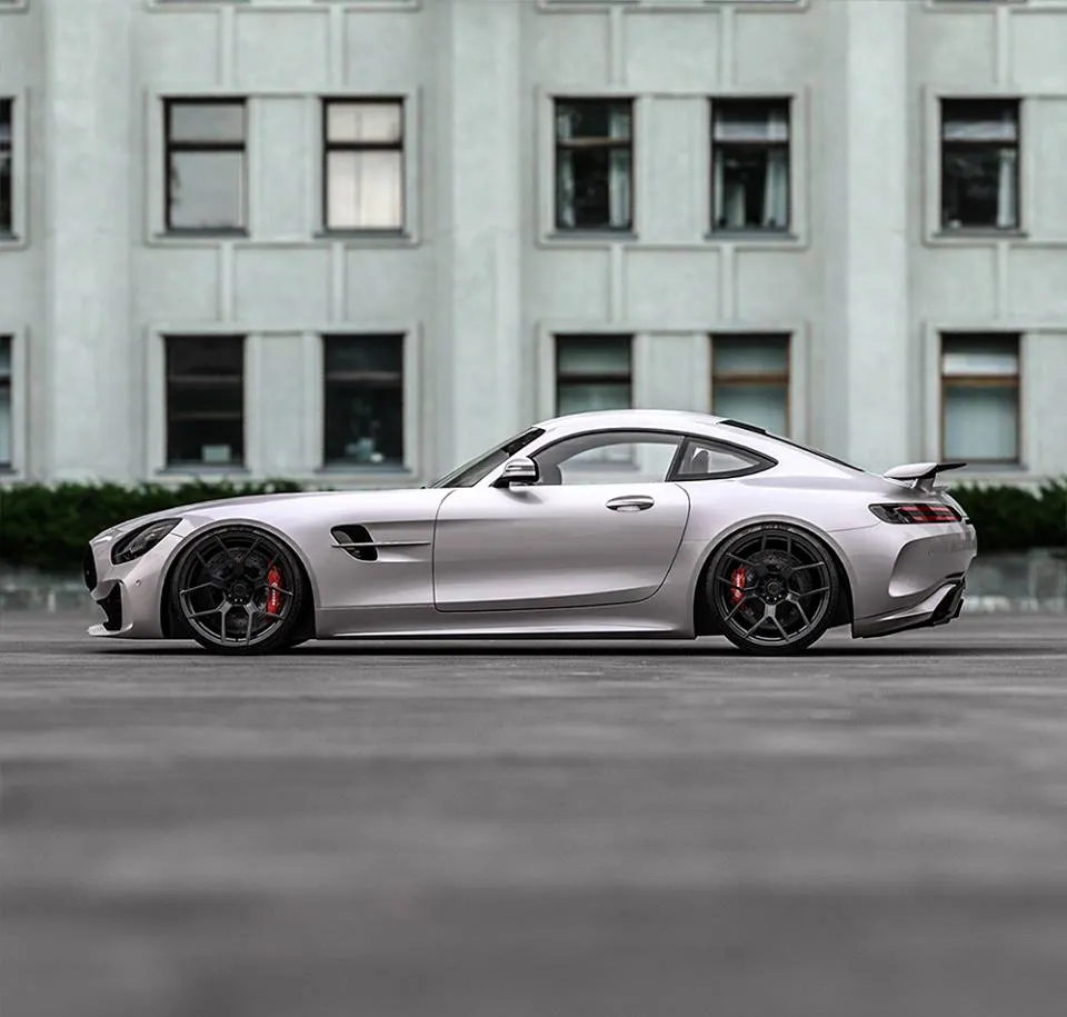 Quantum44 forged wheels ZF-1 MONOBLOCK