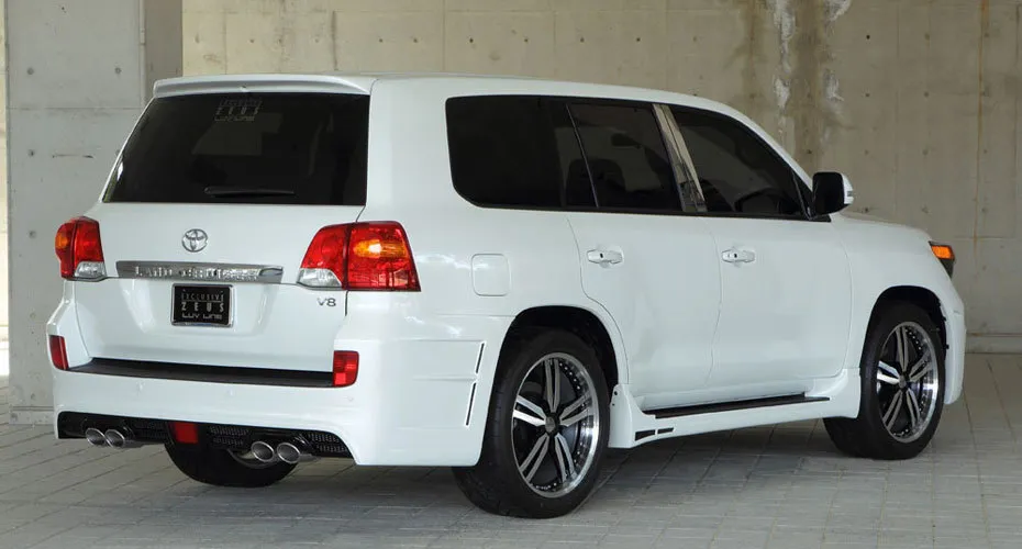 M'z Speed body kit for Toyota Land Cruiser 200 Copy new style