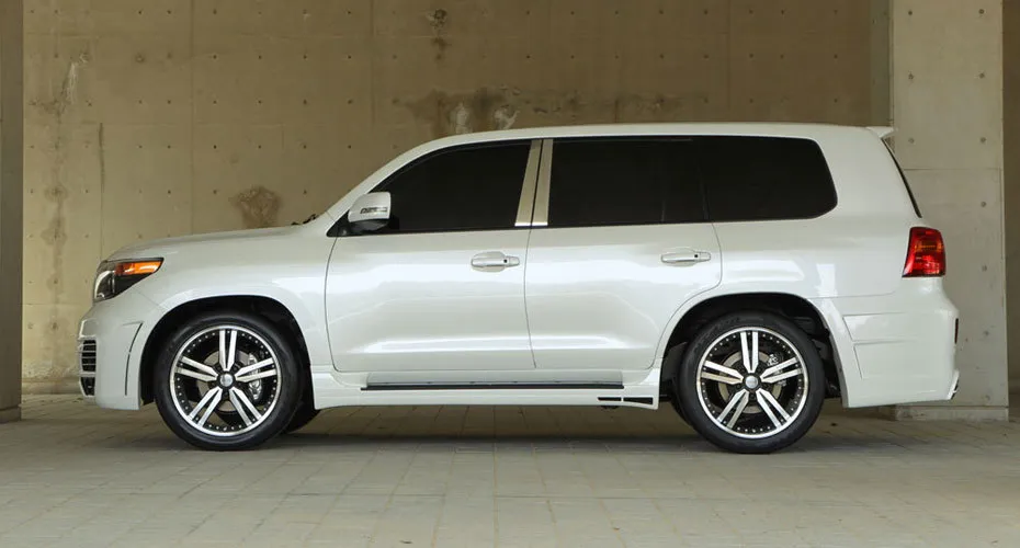 M'z Speed body kit for Toyota Land Cruiser 200 Copy new model