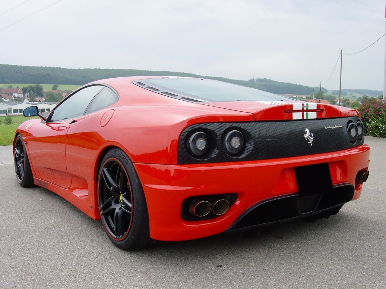 Novitec body kit for Ferrari 360 Challenge Stradale 2019