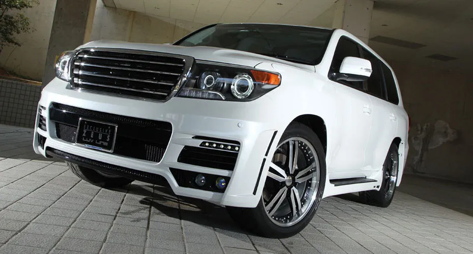 M'z Speed body kit for Toyota Land Cruiser 200 Copy new style