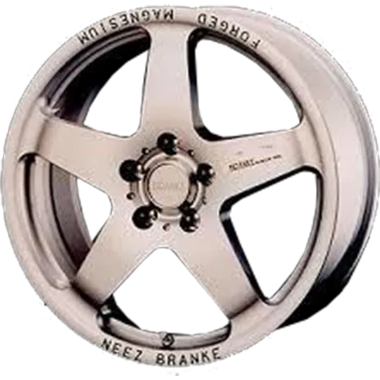 NEEZ MAGNESIUM BM5 FORGET WHEELS