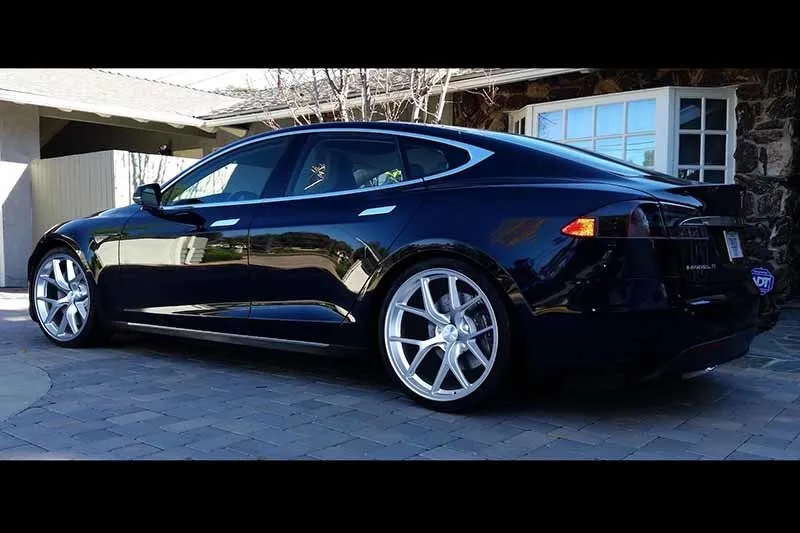 Beneventi K5.0 forged wheels