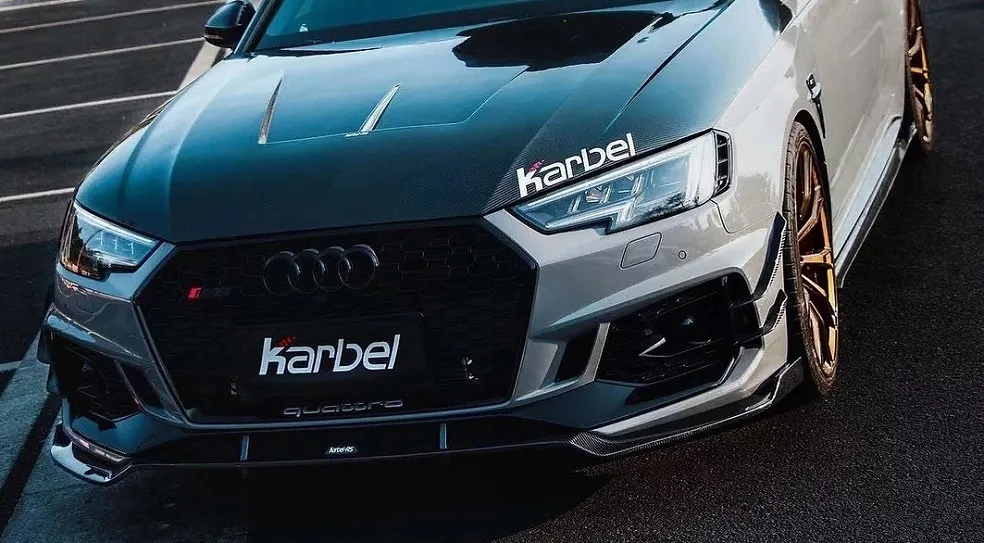 Karbel Body Kit for AUDI RS4 B9  new model