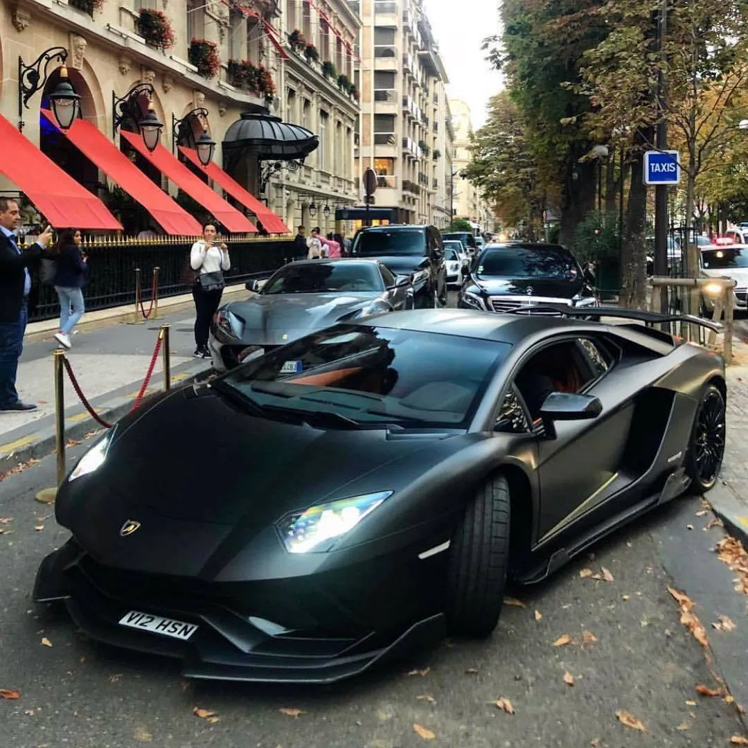 Check our price and buy Nero Design body kit for Lamborghini Aventador S Coupe & Roadster