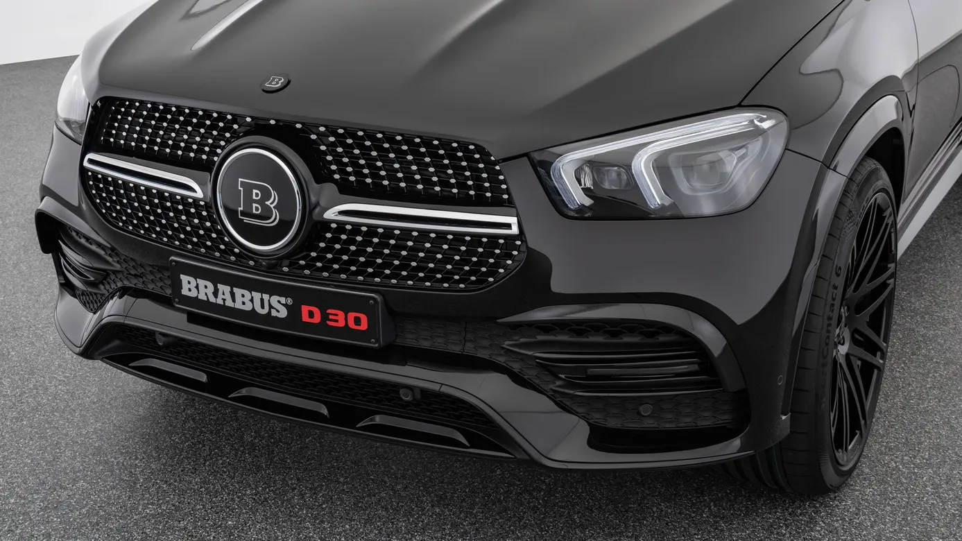 Brabus body kit for Mersedes GLE-class V 167 AMG new style