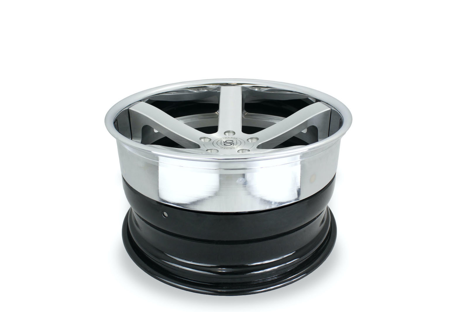 Strasse  T5 DEEP CONCAVE 3 Piece Forged Wheels